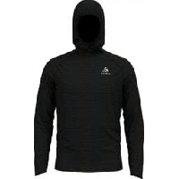 Photo Sweat a capuche odlo millennium element noir