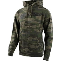 Photo Sweat a capuche troy lee designs signature camouflage vert