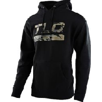 Photo Sweat a capuche troy lee designs speed logo noir