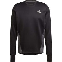 Photo Sweatshirt a blocs de couleurs adidas own the run