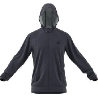 Photo Sweatshirt entierement zippe adidas aeroready yoga