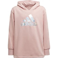 Photo Sweatshirt fille adidas dance metallic print