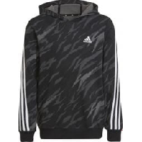 Photo Sweatshirt garcon adidas future icons 3 stripes graphic