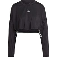 Photo Sweatshirt leger surdimensionne 3 bandes femme adidas hyperglam cut