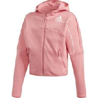 Photo Sweatshirt zippe a capuche enfant adidas z n e loose