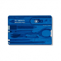 Photo Swisscard classic victorinox bleue