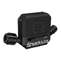 Photo Systeme de mesure connecte quarq shockwiz direct mount pour amortisseur fourche