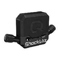 Photo Systeme de mesure connecte quarq shockwiz pour amortisseur fourche