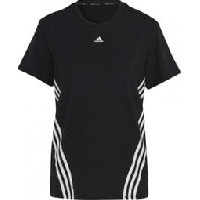 Photo T shirt a 3 bandes femme adidas trainicons