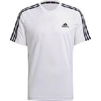 Photo T shirt adidas aeroready designed to move sport 3 bandes