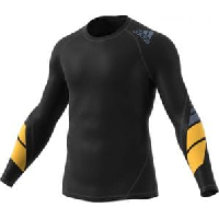 Photo T shirt adidas alphaskin sport moto pack