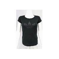 Photo T shirt adidas bo logo f79315 femme t shirt noir