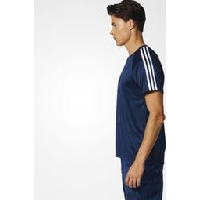 Photo T shirt adidas d2m 3 stripes