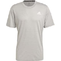 Photo T shirt adidas primeblue designed 2 move heathered sport