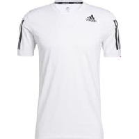 Photo T shirt adidas techfit fitted 3 bandes