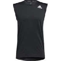 Photo T shirt adidas techfit less fitted