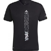 Photo T shirt adidas terrex agravic