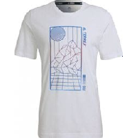 Photo T shirt adidas terrex mountain fun graphic