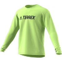 Photo T shirt adidas terrex primeblue trail