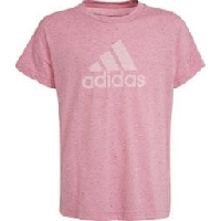 Photo T shirt ample en coton avec ecusson de sport fille adidas future icons