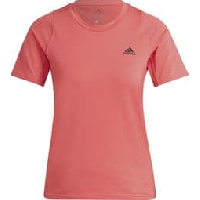 Photo T shirt de running femme adidas run fast made with parley ocean plastic