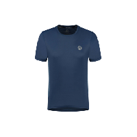 Photo T shirt de sport manches courtes rogelli core homme bleu