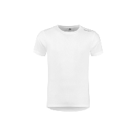 Photo T shirt de sport manches courtes rogelli homme blanc