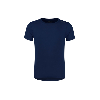 Photo T shirt de sport manches courtes rogelli homme bleu marine