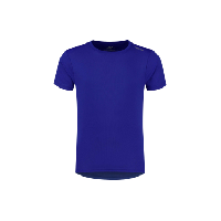 Photo T shirt de sport manches courtes rogelli homme bleu