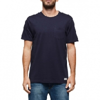 Photo T shirt element basic pocket cr ss eclipse navy