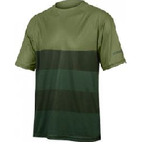 Photo T shirt endura singletrack core vert