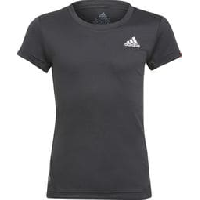 Photo T shirt enfant adidas aeroready 3 bandes