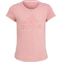 Photo T shirt enfant adidas aeroready badge of sport