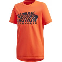 Photo T shirt enfant adidas own the run