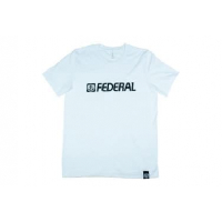 Photo T shirt federal og logo white