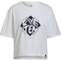 Photo T shirt femme adidas adidas five ten cropped graphic