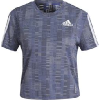 Photo T shirt femme adidas adidas own the run primeblue