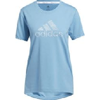 Photo T shirt femme adidas badge of sport necessi tee