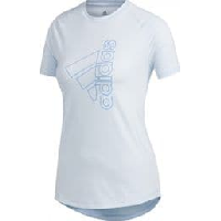 Photo T shirt femme adidas badge of sport tech