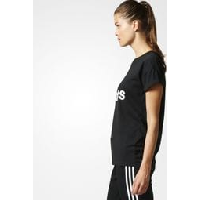 Photo T shirt femme adidas essentials linear loose