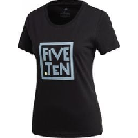 Photo T shirt femme adidas five ten gfx noir