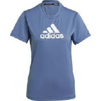 Photo T shirt femme adidas primeblue designed 2 move logo sport