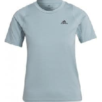 Photo T shirt femme adidas run fast made with parley ocean plastic