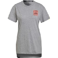 Photo T shirt femme adidas terrex patch mountain graphic