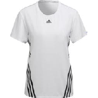 Photo T shirt femme adidas trainicons 3 stripes