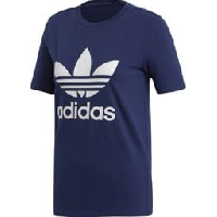 Photo T shirt femme adidas trefoil logo