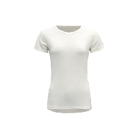 Photo T shirt femme devold breeze merinos 150 blanc