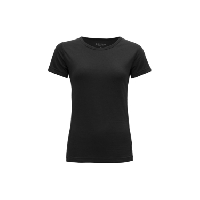 Photo T shirt femme devold breeze merinos 150 noir