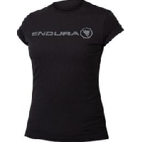 Photo T shirt femme endura one clan noir