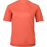 Photo T shirt femme poc reform enduro light ammolite corail